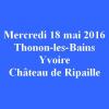 18-05 Thonon-Les-Bains-Yvoire-Château de Ripaille