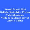 21-05 - Evian - Abondance - Châtel