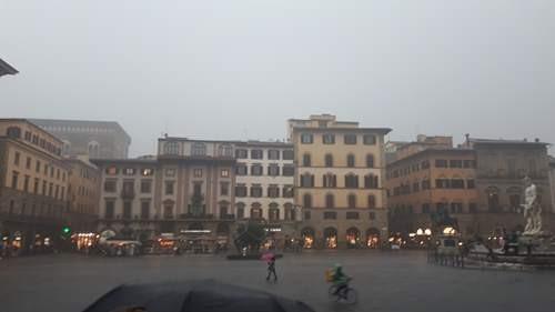 Piazza Della Signoria à Florence