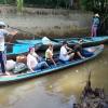 UNE PETITE BALADE EN BARQUE