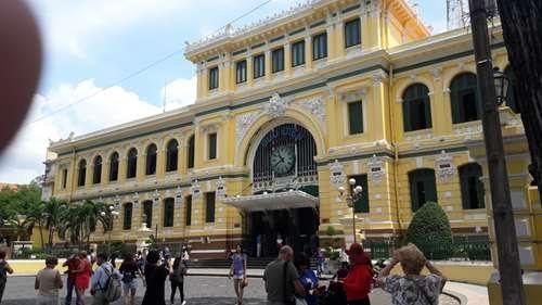 LA POSTE DE SAIGON