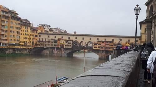 Ponte Vecchio à Florence