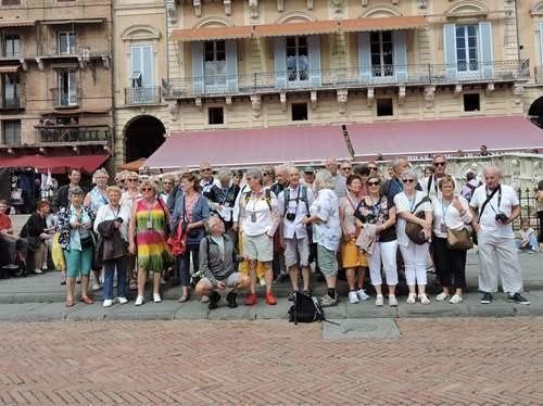 Participants à ce voyage