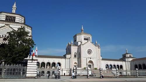 Cimetière à Milan