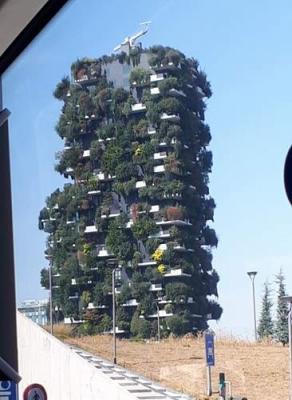 Bosco verticale à Milan