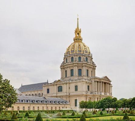 Le dôme de la Cathédrale