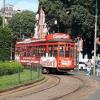 Tramway à Milan