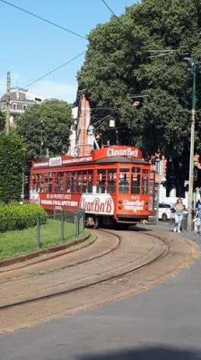 Tramway à Milan