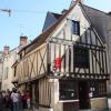 Maison à encorbellement Nemours