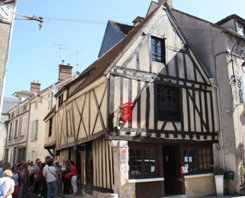 Maison à encorbellement Nemours