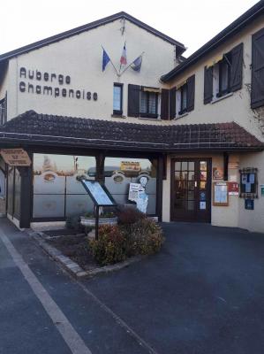 Auberge Champenoise à Moussy (51)