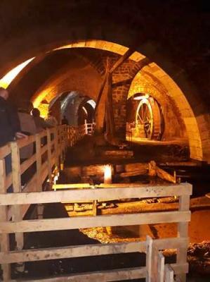 Visite de la Grande Saline à Salins les Bains