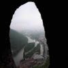 Vue des remparts de la citadelle de Besançon