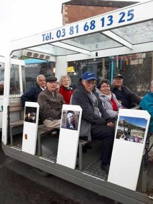 Petit train à la citadelle de Besançon