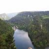 Vue du belvédère des Tailards