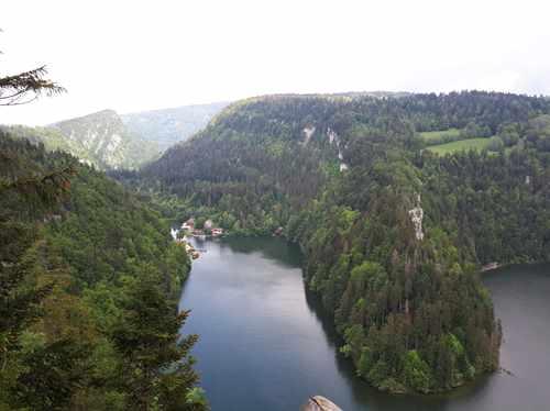 Vue du belvédère des Tailards