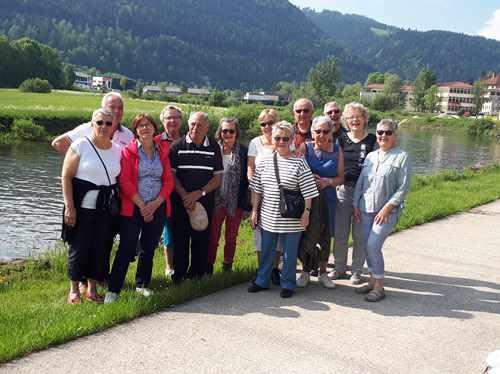 Marche dans Villers le Lac