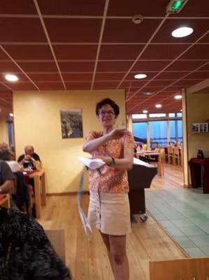 Véronique, notre super directrice du centre