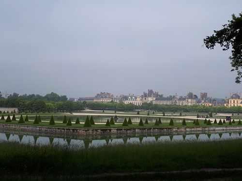 Autour du Chateau de Fontainebleau