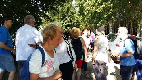 C'est le départ d'une journée très conviviale