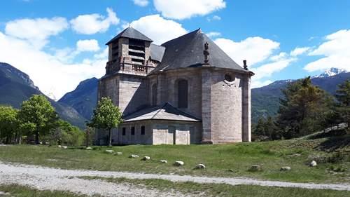 Eglise de Mont Dauphin