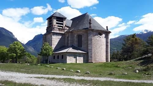 Eglise de Mont Dauphin