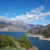 Belvédère du barrage du lac de Serre Ponçon à Rousset