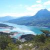 Le lac de Serre Ponçon. Quelle beauté !!