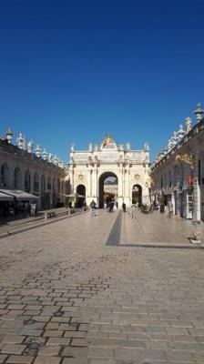 Place Stanislas à Nancy