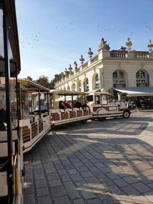 Visite de Nancy en petit train