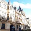 Le palais Ducal à Luxembourg Ville