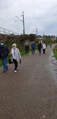 Petite marche à Sierck les Bains