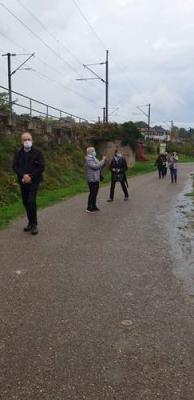 Petite marche à Sierck les Bains