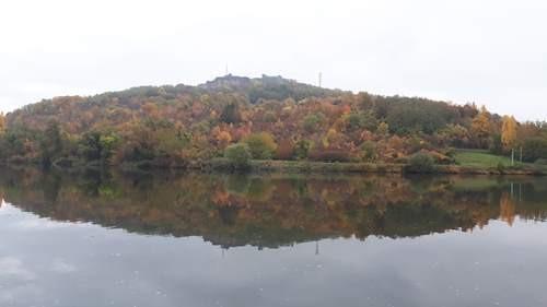 La Moselle et les jolies teintes d'Automne