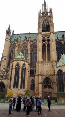 Cathédrale St Etienne à Metz