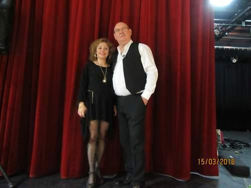 Notre musicien et sa chanteuse