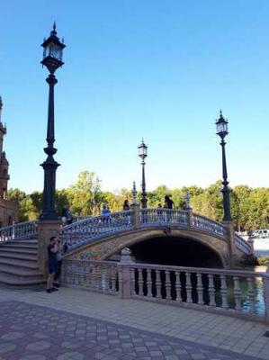 Place Espagne Séville 