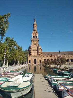 Place Espagne Séville 