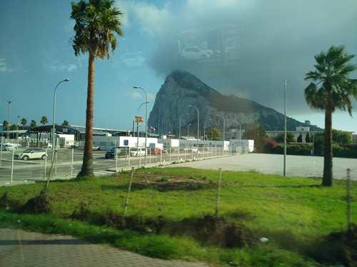 Rocher Gibraltar 