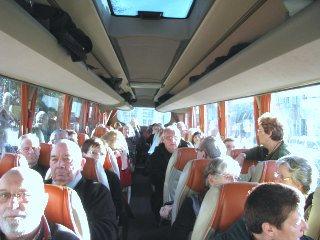 Départ en bus