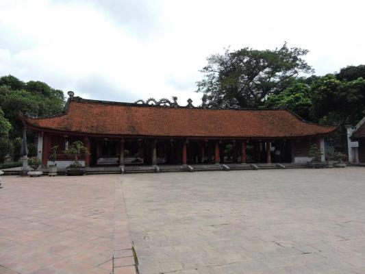 LE TEMPLE DE LA LITTERATURE A HONOI