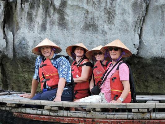 PROMENADE EN SAMPAN A CAI BE