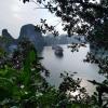 MAGNIFIQUE VUE DE LA BAIE D'HALONG !