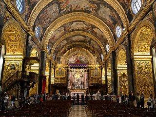 La_Valette,_co-cathédrale_St_Jean
