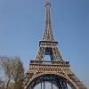 2014-03 PARIS - la Tour Eiffel et l'Opéra Bastille