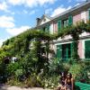 Façade de la maison de Claude Monet