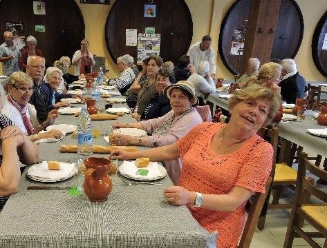 Repas à la cidrerie