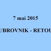 Dubrovnik - Retour