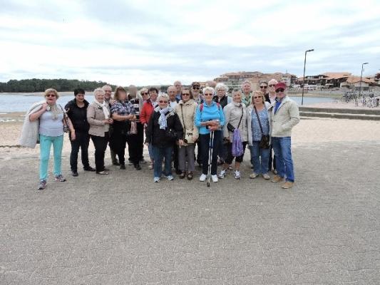 Tour du lac de Vieux Boucau