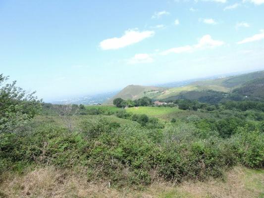 Vue de La Rhune
